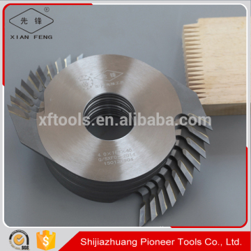 xianfeng finger joint cutting saw blade for woodworking