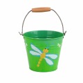 Kids decorative galvanized storage metal small bucket