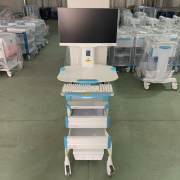 Hospital Aluminum Alloy Mobile Doctor Workstation