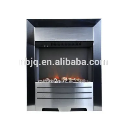 Modern electric fireplace insert heater