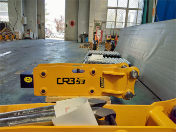 53 top type hydraulic breaker