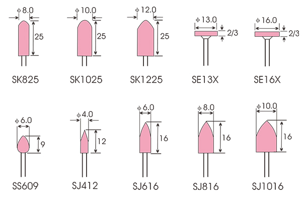 Firestone Grinding Head