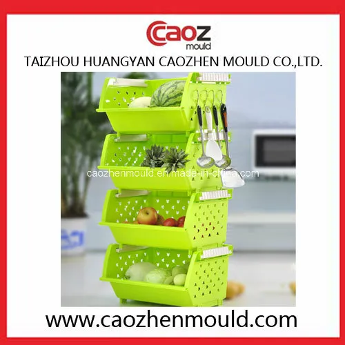 Injection Bin Mould for Putting Fruits and Vegetables