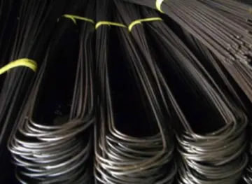 Black Annealed U Tie Wire