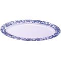 12 Inch Melamine Oval Plates Set of 6