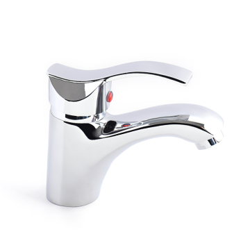 Dokour Tall Basin Mixer Tap Chrome