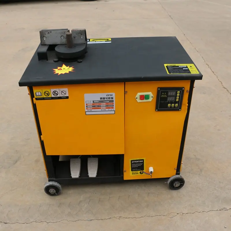 Automatic CNC Steel Bar Hoop Bending Machine