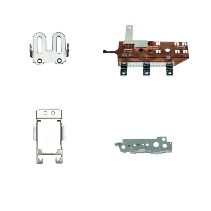 ISO9001 & IATF Certified Electrical Brass Contacts and Silver Switch Parts