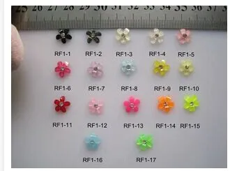 Acrylic Flower Nail Art Decoration, High Quality Nail Art Flower For The Nail Art Decoration