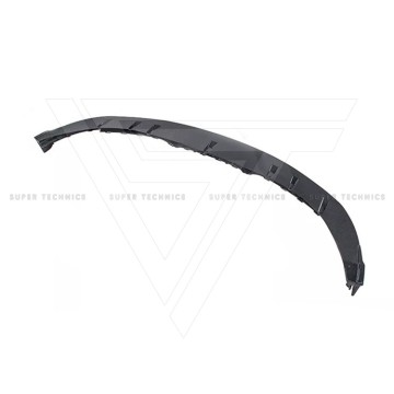 PT Style Dry Carbon Fiber Front Lip for Porsche Taycan 2019-2022