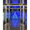 Shopping Mall Verre Décoration Wall Transparent LED Affichage