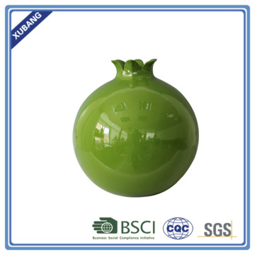 resin green promotion Pomegranate Figurine