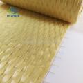 Fire resistant ud woven aramid fiber cloth fabric