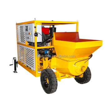 Factory Price Diesel Trailer Pumps & Mini Concrete Pump Prices