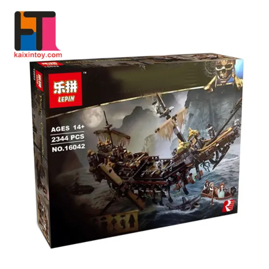 10284883 Trending Product Intelligent DIY Kids Blocks Toys Lepin Pirate