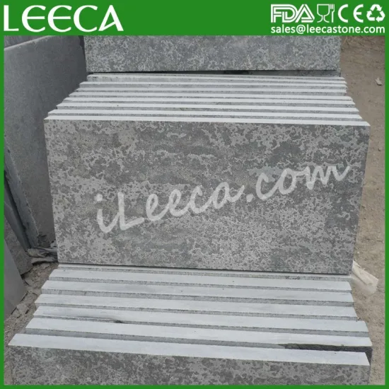 Chinese light blue limestone tiles