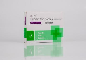 Thioctic Acid Capsule-Diabetes/Anti-oxidation