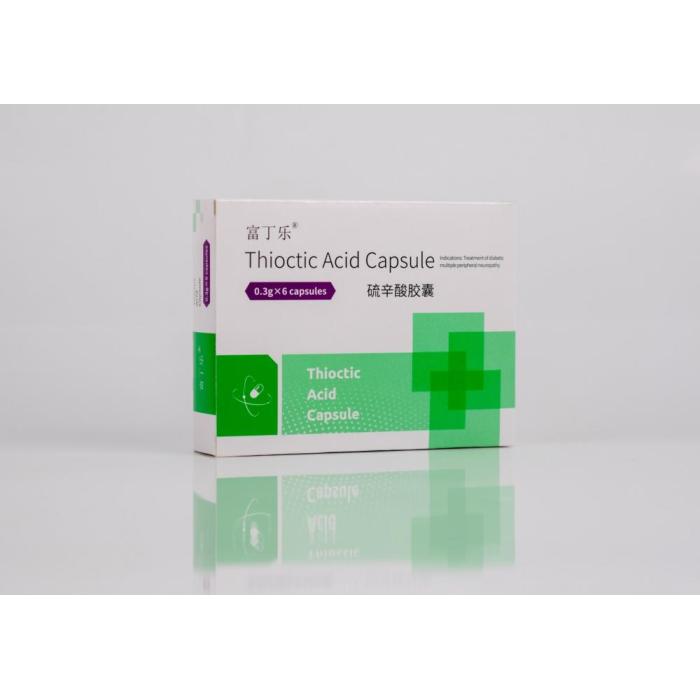 Kapsul asid thioctic 600mg
