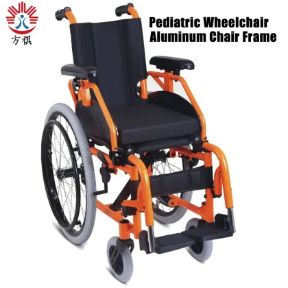 Rehabilitation therapy supplies manual pediatric wheelchair