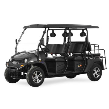 High Quality 7.5KW Electric Golf Cart Jeep Style