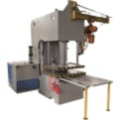 Open wax injection machine for lost wax casting