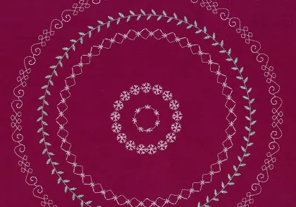 Janome 16 Lace Embroidery Machine: Easy Sewing, Quilting & Serging