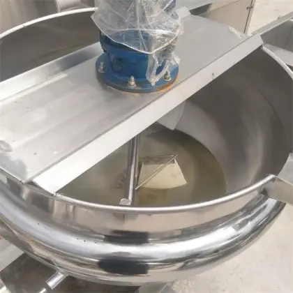 Industrial Self-Stirring Crock Pot with Built-in Stirrer