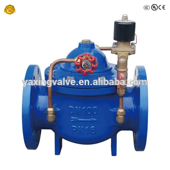 600X Electric Control 2 inch water solenoid valve DN50-DN300