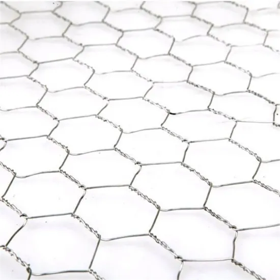 poultry wire Galvanized Hexagonal wire mesh
