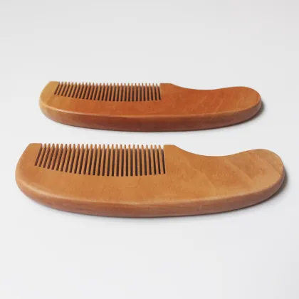 Traditional Ecological Wood Comb