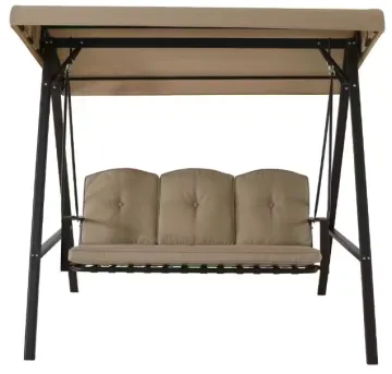 Outdoor Patio Garden Swing Seat Loveseat Chair