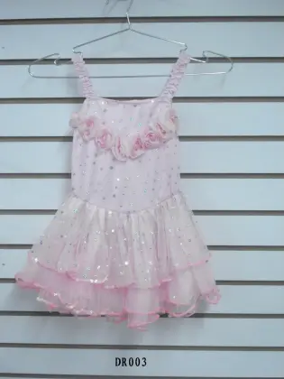 Beautiful pink sleeveless skirt