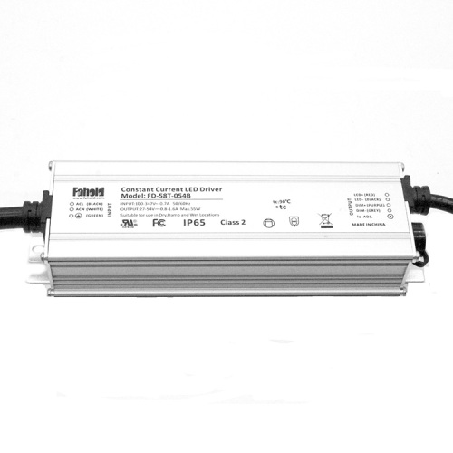 58W 디 밍이 가능한 LED 전원 공급 장치