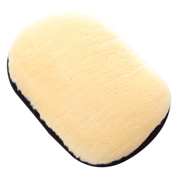 SGCB Car Wash Lamb Wool Cleaning Mitt Glove