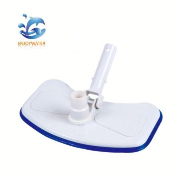 Deluxe large vacuum head cast iron weighted