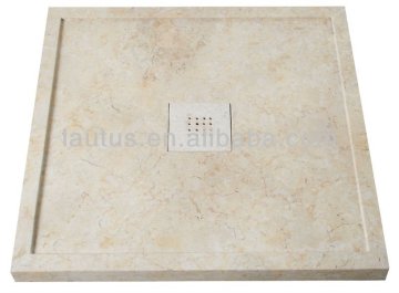 New MSH8080GL Square nature stone rectangular shower trays