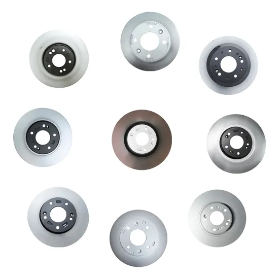 Brake Discs for Hyundai Accent, Genesis Coupe, Kia Stinger, Sportage, and Sorento