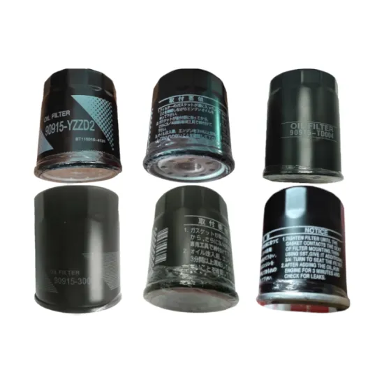 OEM 90915 Auto Parts Oil Filter - Fuel Filter for LAND CRUISER PRADO HIGHLANDER HILUX HIACE