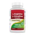 علامة خاصة L-Arginine L-citruline أقراص مركب