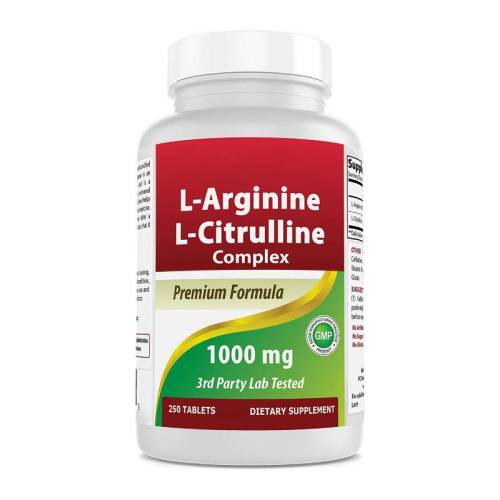 Private Label L-Arginine L-Citruline Complex Tablets