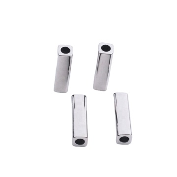 KE10014 # Cord End Stopper: Plastic ABS Alloy Zinc with Adjustable Square Nylon Buckle and Cord Lock for Rope and Swimwear