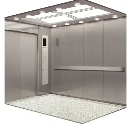 Eac CE ISO Qualified Center Opening Stretcher Bed Elevator