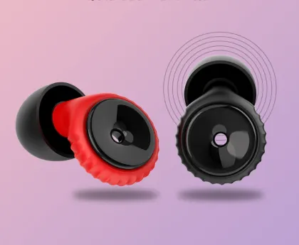 Custom Logo Noise-Reducing Sleep Earplugs