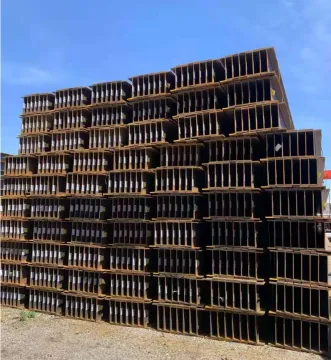 ASTM A36 S235jr S275jr Ss400 Wide Flange Structural Welded Carbon Hea