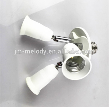 E27 E40 to 3 E27 GU10 E14 Splitter Adapter Separator adaptor lampholder converter