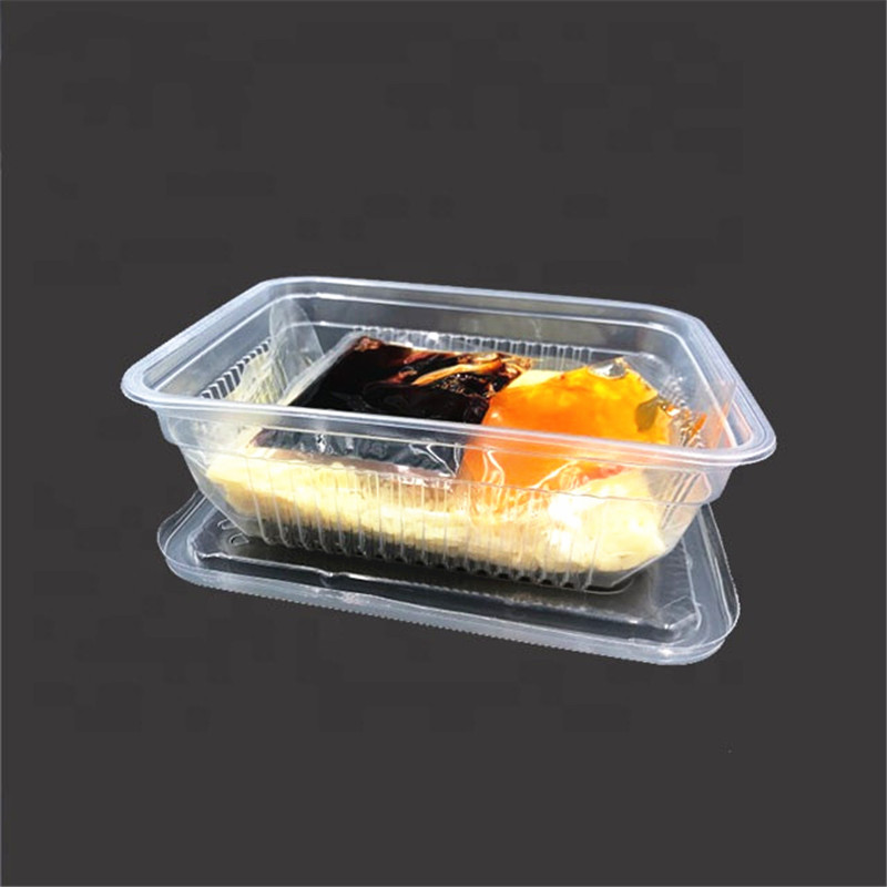 PET packing tray