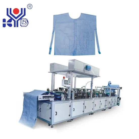Automatic Nonwoven Medical Surgical Gowns Machines