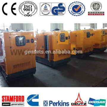 50KVA Silent diesel generator for Sale