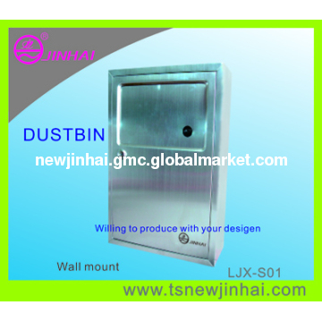 Stainless Steel Dustbin