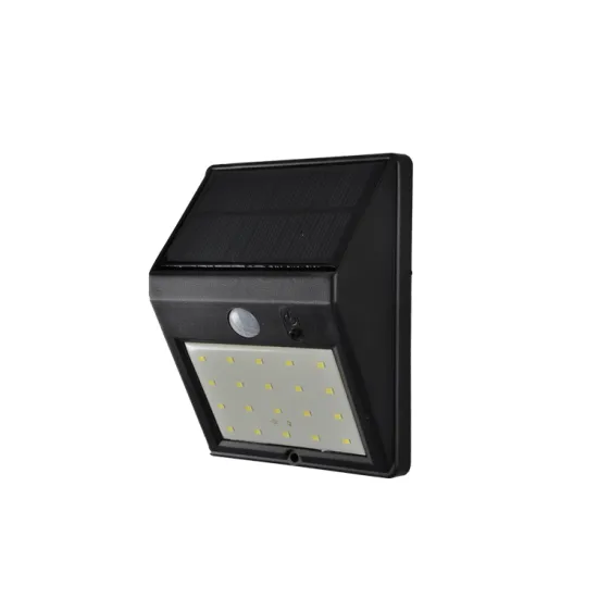Waterproof Solar Wall Light with Motion Sensor: Outdoor LED Lighting Solution